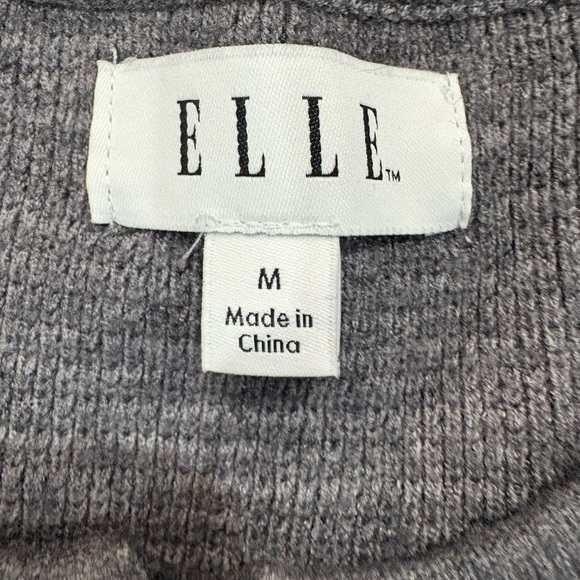 Elle Heather Gray Knitwear - Picture 2 of 5